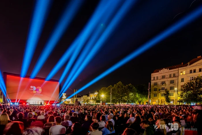 Festivalul de film de la Cluj este printre cele mai importante festivaluri de profil din Europa. FOTO TIFF