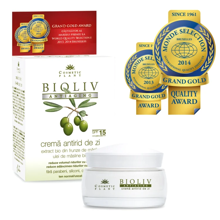 Aşa arată crema care a luat marele premiu la Bruxelles FOTO: Cosmetic Plant