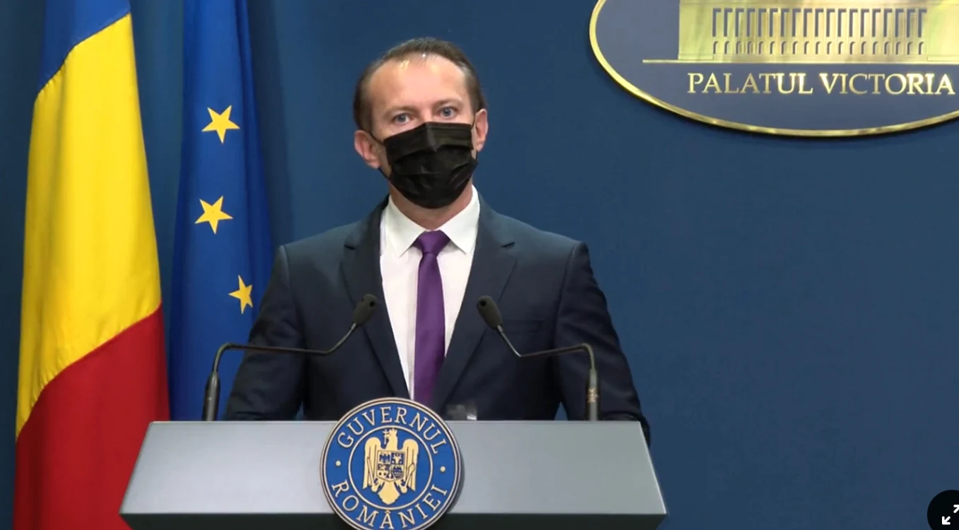 Florin Cîțu a fost dat în judecată în SUAFoto: captură video