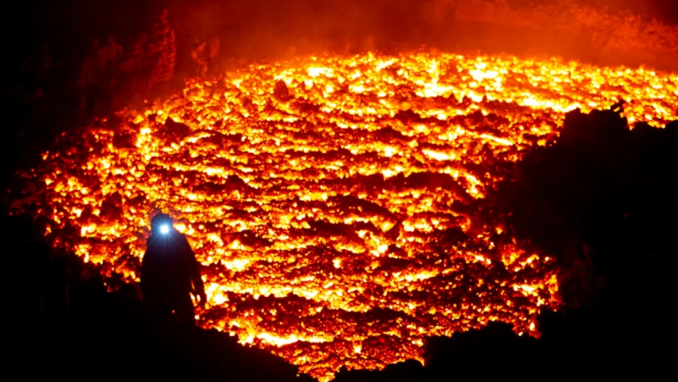 Erupţia vulcanică din Rusia   Sursă foto: Profimedia Images