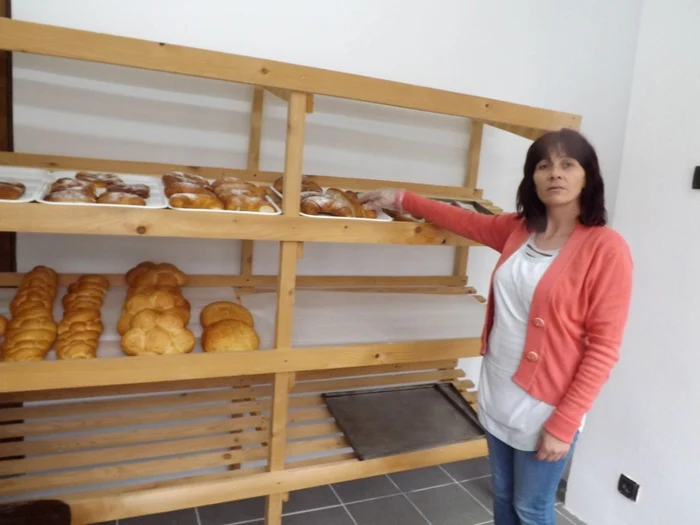 Produsele de panificaţie obţinute în atelierul amenajat cu fonduri europene FOTO Corina Macavei