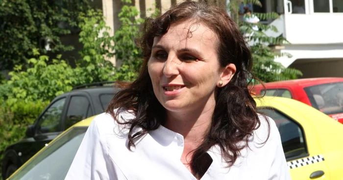 Doctorul Diana Cimpoeşu, purtătorul de cuvânt al Spitalului 