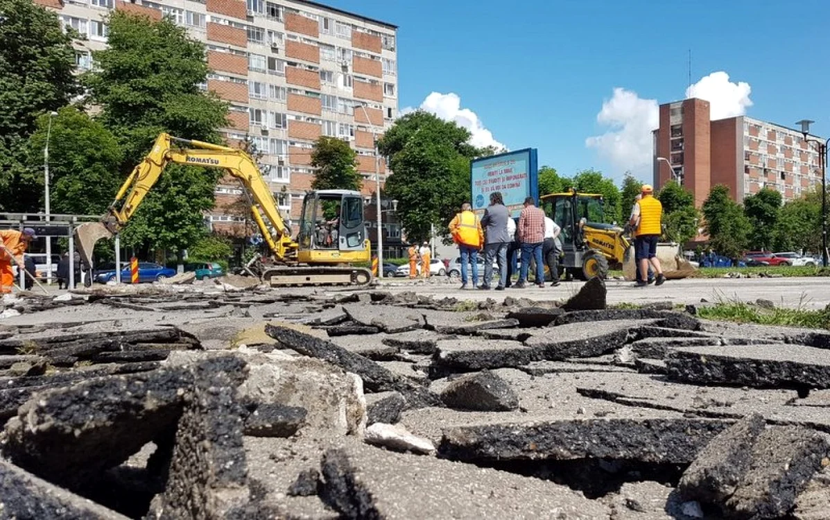 coridorul central hunedoara foto primaria hunedoara