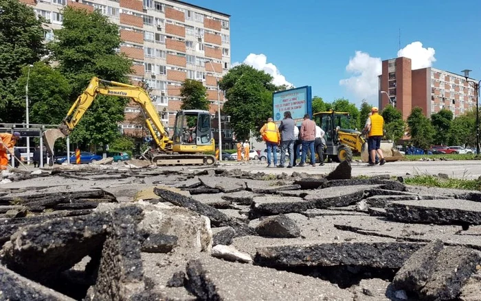 coridorul central hunedoara foto primaria hunedoara