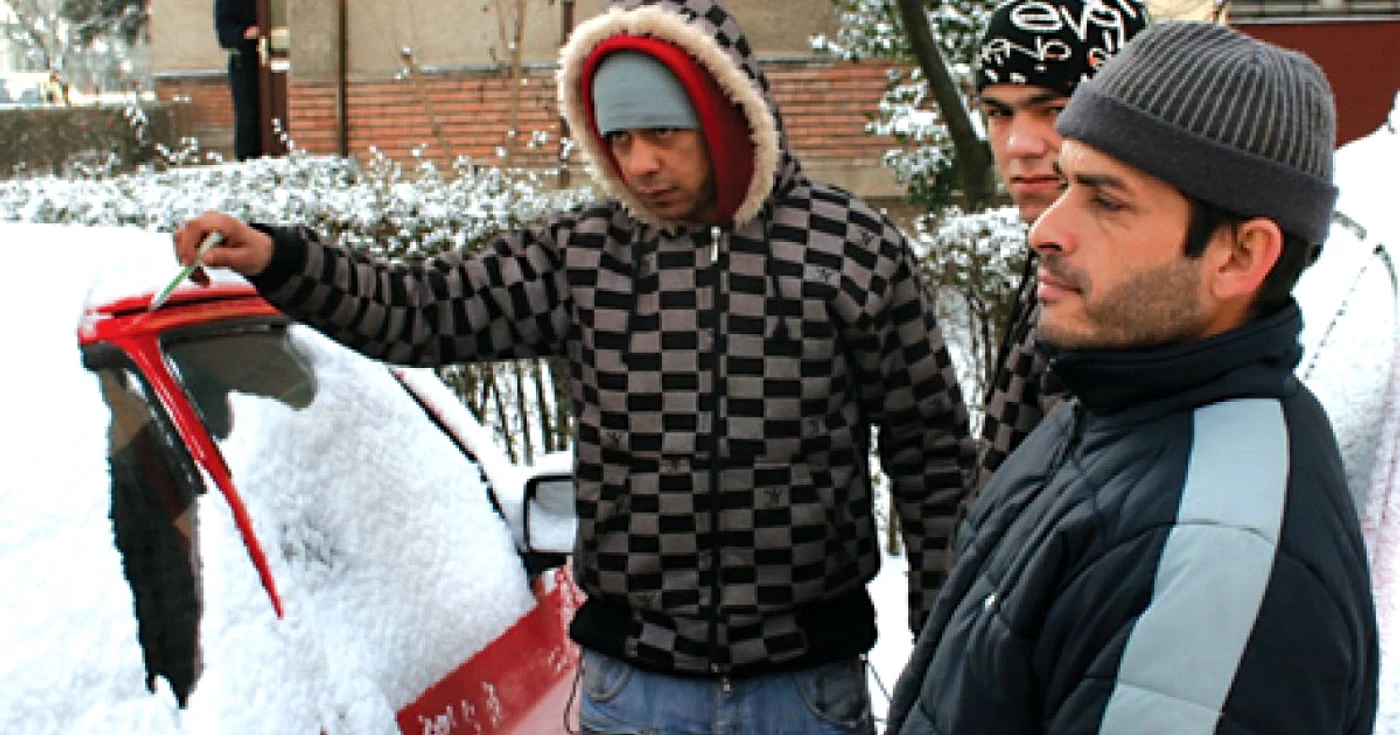 La reconstituire, „actorii” prinşi de poliţişti şi-au jucat propriile poveşti
