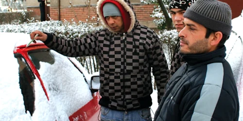 La reconstituire, „actorii” prinşi de poliţişti şi-au jucat propriile poveşti