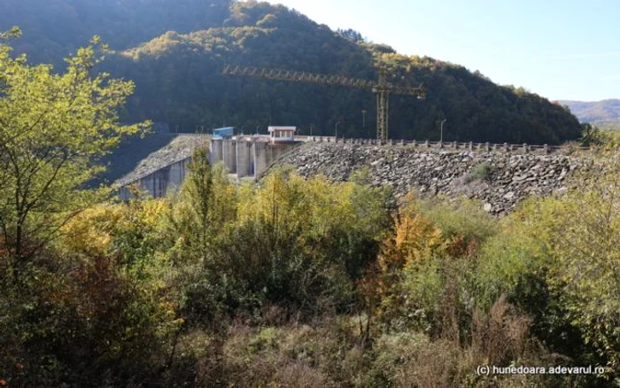 Acumularea Mihăileni / FOTO: Adevărul