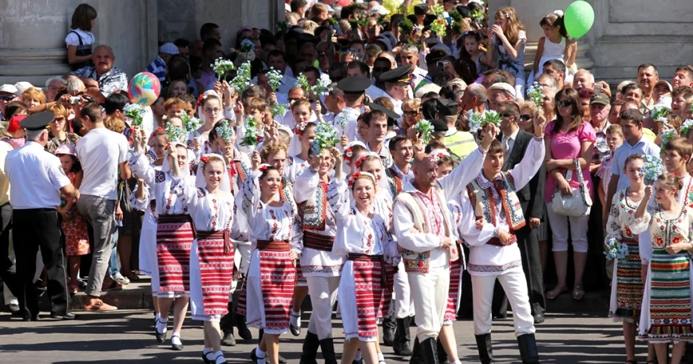 Şefii Agenţiei Turismului au pariat şi pe tradiţiile moldovenilor FOTO Tudor Iovu