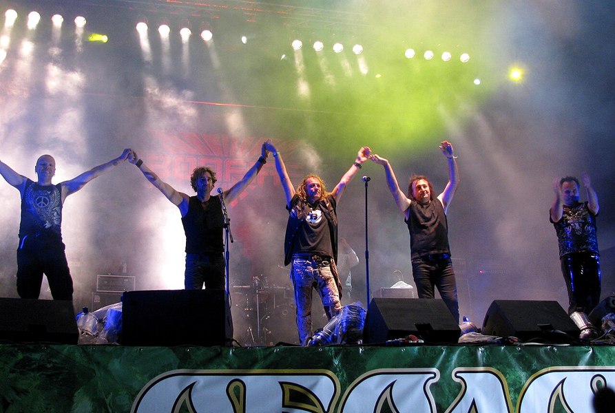 Legendara formație germană de hard rock Bonfire concertează la Timișoara VIDEO