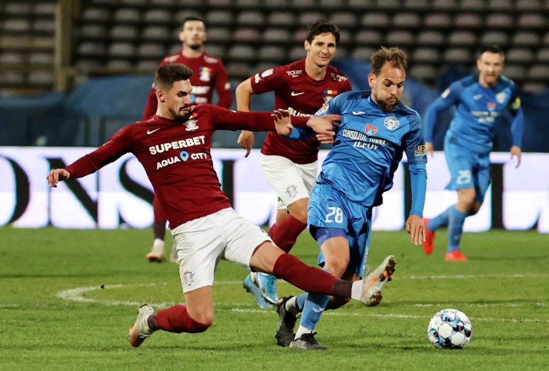 Clinceni - Rapid / Mediafax