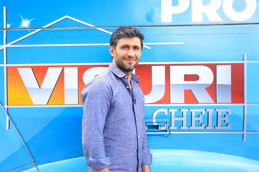 Dragoș Bucur, despre credință: „A devenit cool să fii ateu și un semn de primitivism să fii creștin”