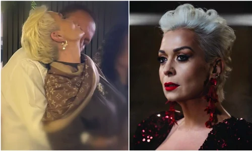 Monica Anghel cu soțul ei, Marian Caraivan   Facebook jpg