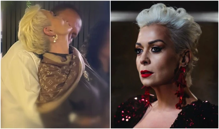 Monica Anghel cu soțul ei, Marian Caraivan Facebook jpg