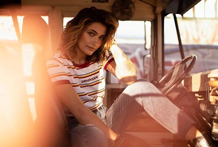 paris jackson png