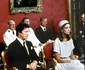 Prințesa Caroline de Monaco și Philippe Junot/foto Vogue Franța