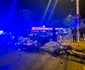 Accident în centrul Piteștiului Foto: ISU Arges
