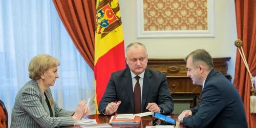 Trioul pro-rus din fruntea Republicii Moldova