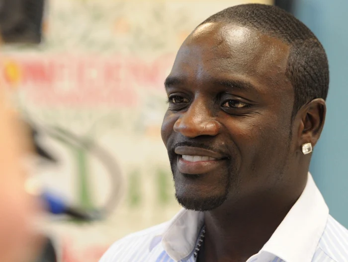 Akon este un renumit cântăreţ american de rap, hip-hop şi R&B FOTO Getty Images