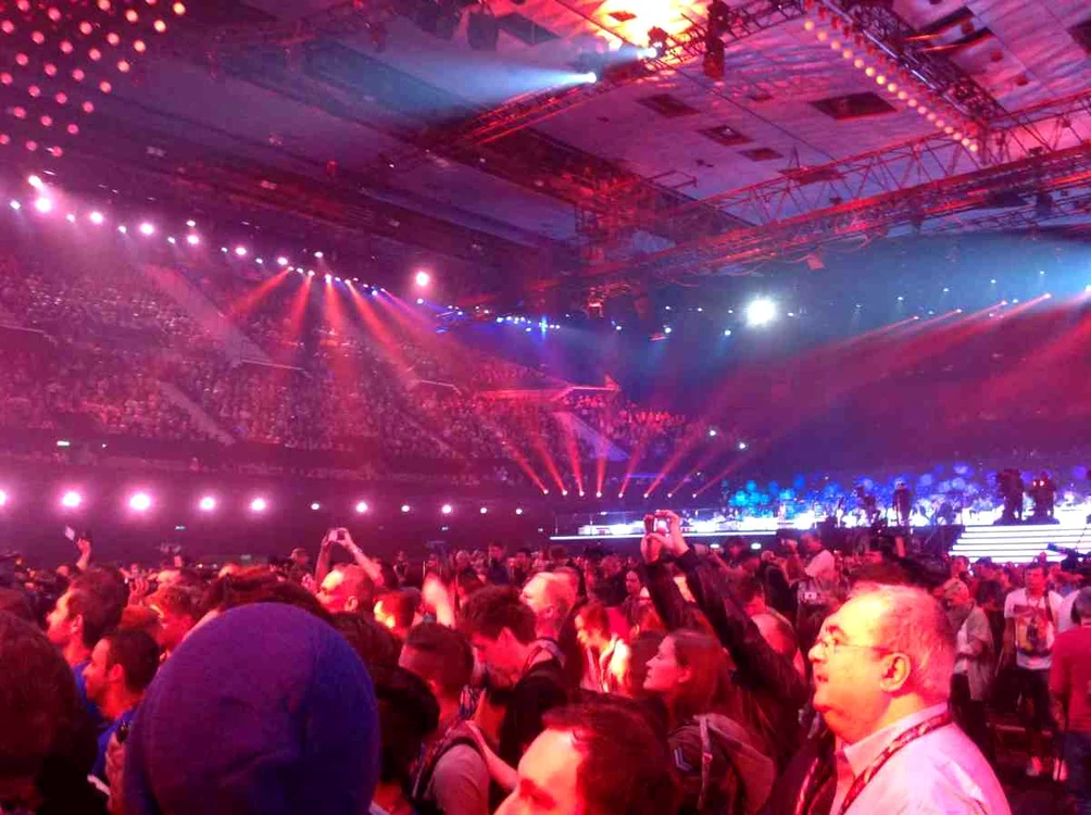 Eurovision 2015: Aşa arată sala în care se desfăşoară finala Eurovision
