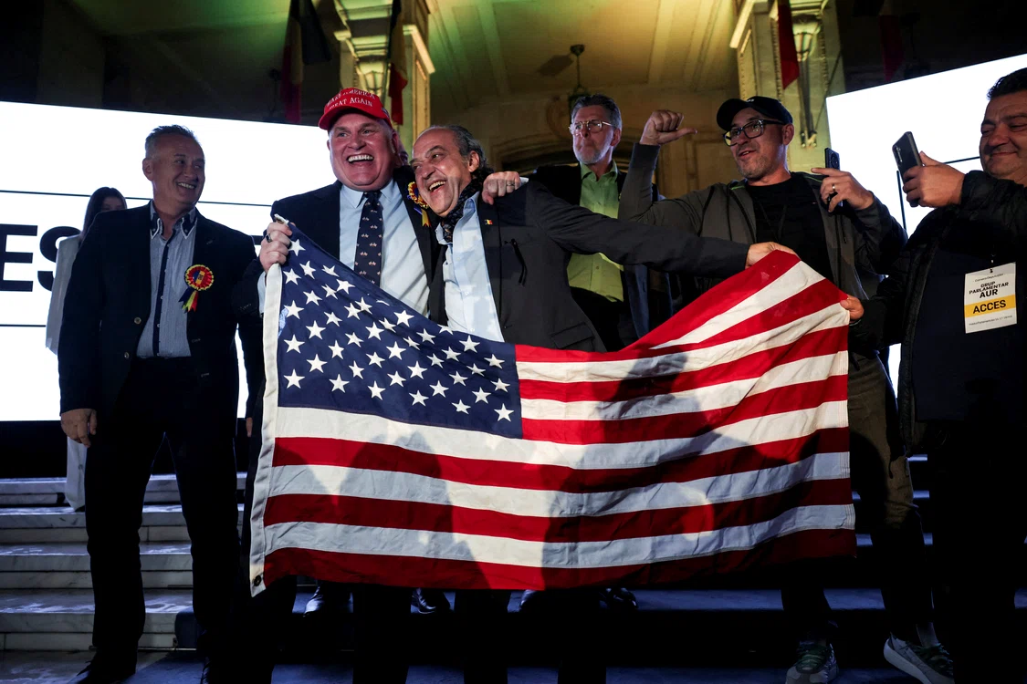  Brian Brown, un exponent american MAGA apropiat de Rusia la ”petrecerea victoriei” FOTO Reuters