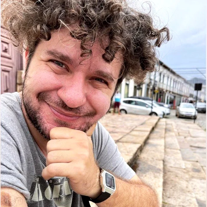 Geologul român Dan Palcu Rolier, o nouă descoperire de excepție. Foto: Facebook/Dan Palcu Rolier