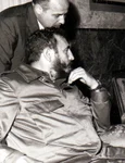 Fidel Castro, primit la București de Nicolae Ceauşescu, în mai 1972 (© „Fototeca online a comunismului românesc”, cota: 52/1972)