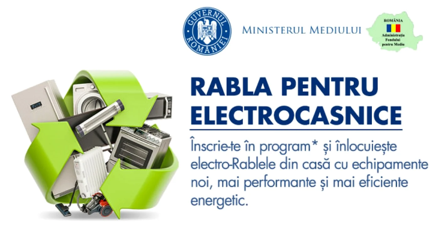 O singură persoană vinde vouchere pentru electrocasnice FOTO rablaelectrocasnice