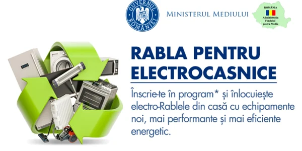 O singură persoană vinde vouchere pentru electrocasnice FOTO rablaelectrocasnice