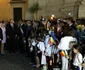 Klaus Iohannis si Carmen FOTO Sebastian Zachmann