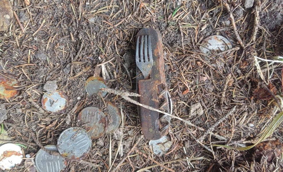 Schelet uman descoperit după 20 de ani în Munții Ceahlău