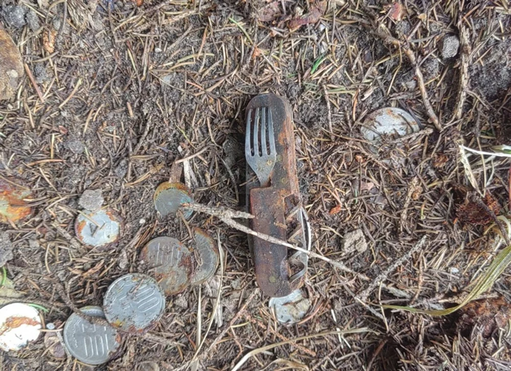 Schelet uman descoperit după 20 de ani în Munții Ceahlău