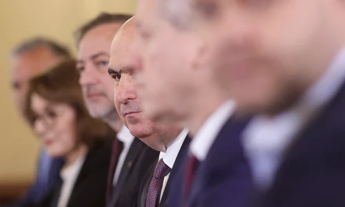 PNL participă la consultările cu partidele parlamentare organizate de președintele României la Palatul Cotroceni. FOTO Inquam Photos / Octav Ganea