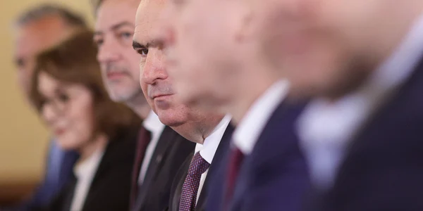 PNL participă la consultările cu partidele parlamentare organizate de președintele României la Palatul Cotroceni. FOTO Inquam Photos / Octav Ganea