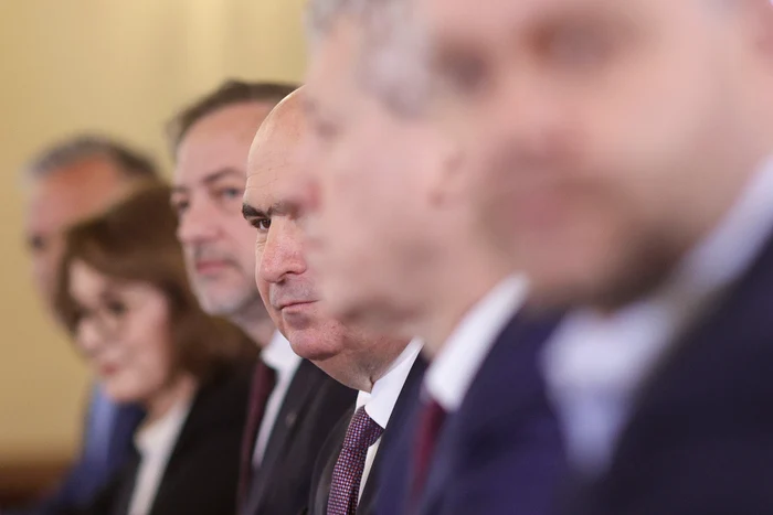 Premierul Bolojan a ales soluția guvernului minoritar. FOTO: Inquam Photos