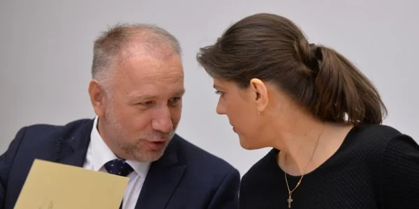 Bogdan Licu  cu Laura Codruţa Koveşi FOTO Mediafax