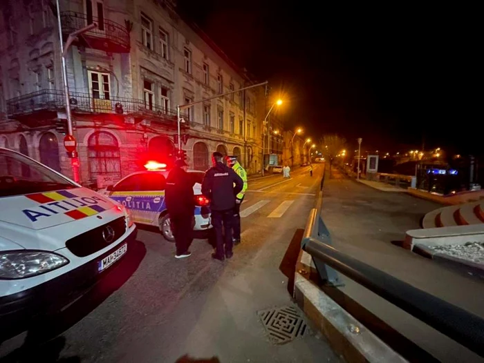 Crima s-a întâmplat aproape de podul Dragalina din Timişoara FOTO Tion.ro