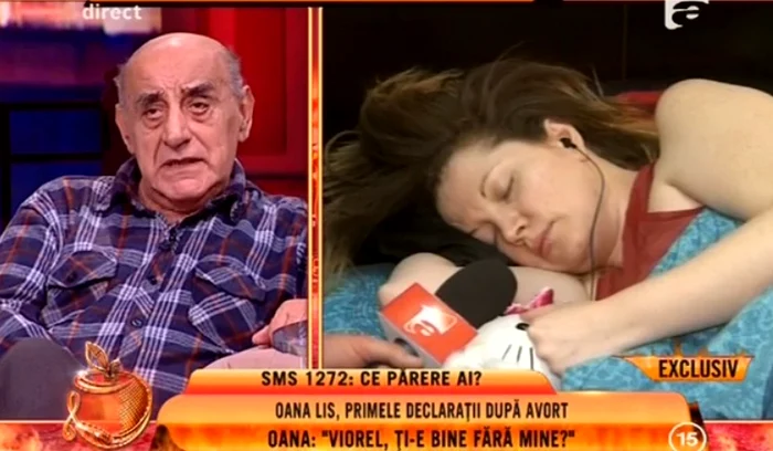 Viorel Lis a aflat de la televizor unde se află soția lui