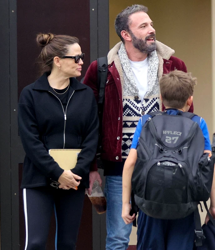 Jennifer Garner cu Ben Affleck, Profimedia
