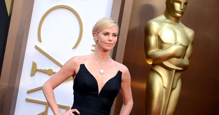 Charlize Theron, frumuseţe hollywoodiană foto:AP