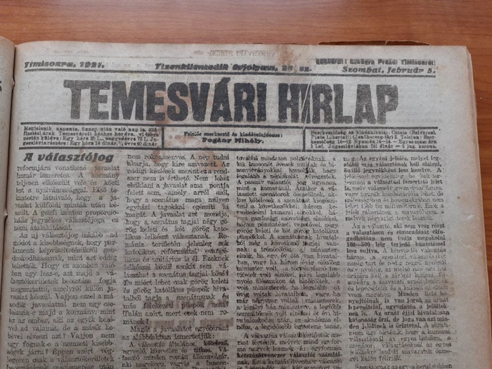 Temesvari Hirlap