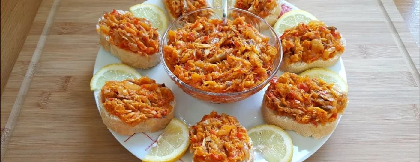 Zacusca de peşte, un preparat gustos