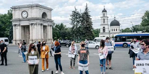 protest HoReCa Chisinau IPN