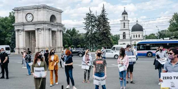 protest HoReCa Chisinau IPN