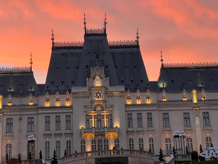 Palatul Culturii din Iași  FOTO Alina Batcu