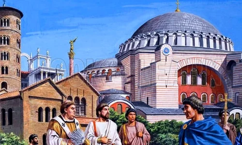 The Byzantine Empire, the Foundations of a Divine Monarchy jpeg