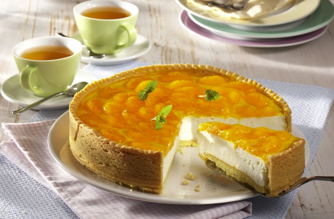 tort cu mandarine si crema de branza jpeg