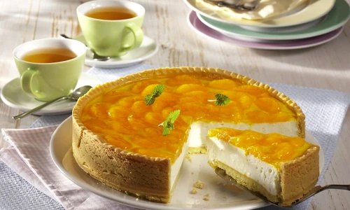 tort cu mandarine si crema de branza jpeg