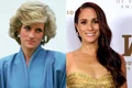 Prințesa Diana, Meghan Markle  foto   GettyImages jpg
