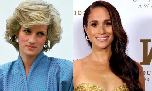 Prințesa Diana, Meghan Markle  foto   GettyImages jpg