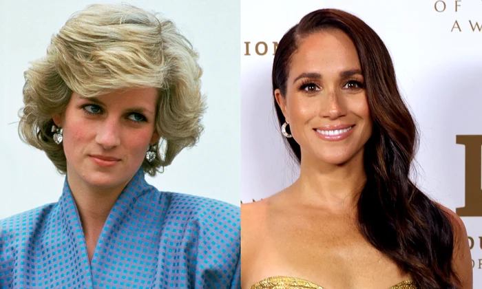 Prințesa Diana, Meghan Markle  foto   GettyImages jpg